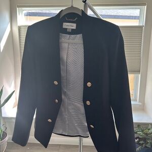 Calvin Klein women’s Navy Blazer/ Suit